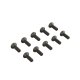 Flat Head Hex Machine Screw M2.5x8mm (10)