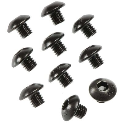 Button Head Hex Machine Screw 3x3mm (10): 4x4