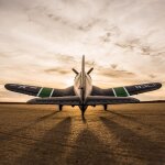 F4U-4 Corsair 1.2m BNF Basic with AS3X