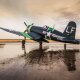 F4U-4 Corsair 1.2m BNF Basic with AS3X