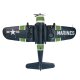 F4U-4 Corsair 1.2m BNF Basic with AS3X