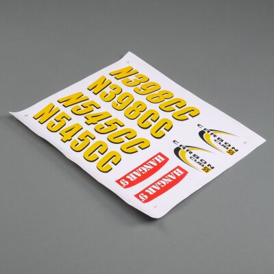 Decal Sheet: Carbon Cub 15cc