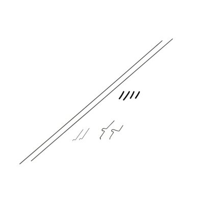 Hobbyzone Champ Gestänge m. Zbh.