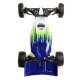 1/16 Mini-B 2WD Buggy Brushed RTR Blue/White