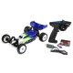 1/16 Mini-B 2WD Buggy Brushed RTR Blue/White