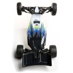 1/16 Mini-B 2WD Buggy Brushed RTR Black/White