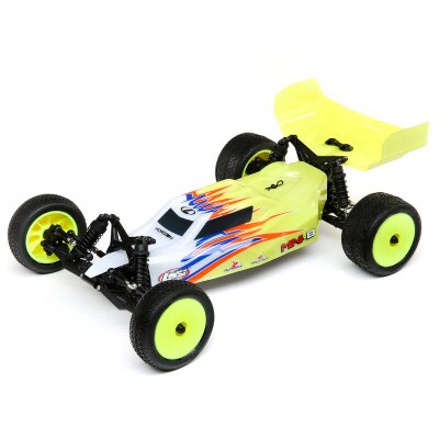 1/16 Mini-B 2WD Buggy Brushed RTR Yellow/White