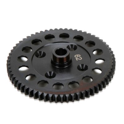 Spur Gear Center Diff 62T: 5T MINI WRC