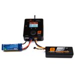 7.4V 5000mAh 2S 30C Smart Hardcase LiPo Battery: IC5