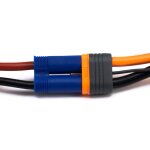 7.4V 5000mAh 2S 30C Smart Hardcase LiPo Battery: IC5