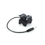 Elektronisches Schnellwechselsystem für Bagger 1:14 CNC Aluminium, schwarz