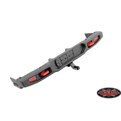 OEM Rear Bumper w/ Tow Hook for Axial 1/10 SCX10 III
