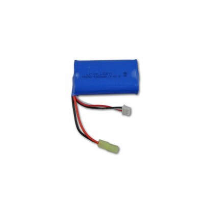 LiIon Akku 7,4V 1200mAh mini Tamiya