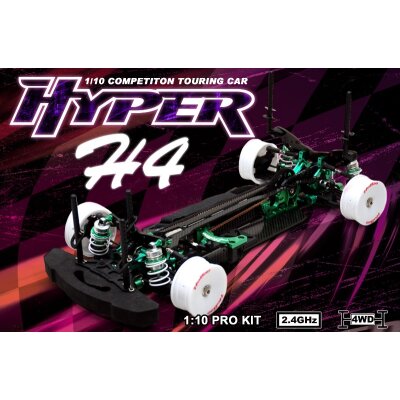 Hobao Hyper H4E Elektro Tourenwagen Kit