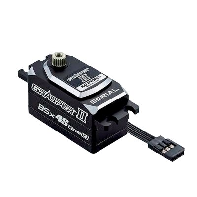 BSx4S One 10 Grasper 2 LowProfile 16kg 0,09s @7.4V