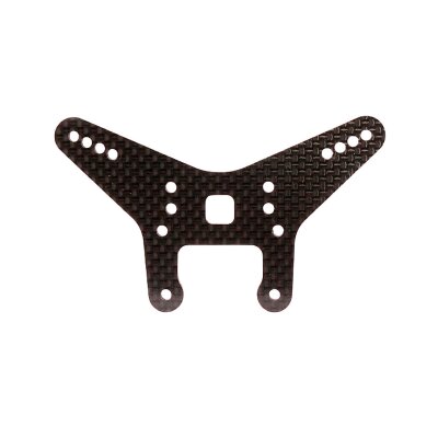 Carbon Fibre Rear Shock Tower, Low Mount, ST1 V3T (TypeR)