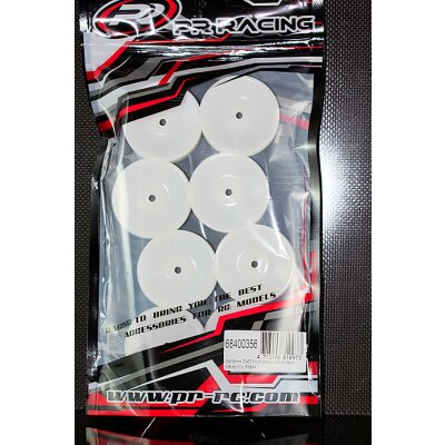 2WD Felgen Vorne Weiss 19x38mm (8 Stk)