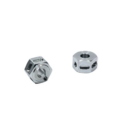Aluminum Wheel Hex 12mm X 8mm (2pcs)