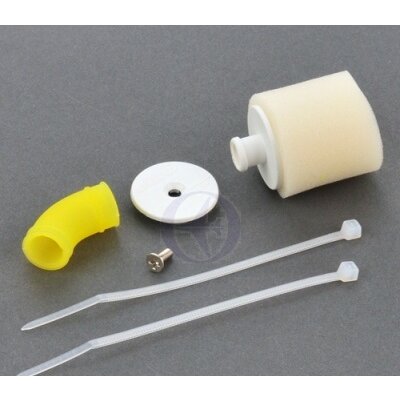 Nitro Monster Truck (SSK-V2) Bauteile der Hachette Sammelserie Ausgabe 60, Luftfilter 9286W