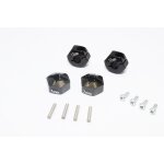 ALLOY HEX ADP (12MMX7MM)-4PCS SET FOR AXIAL EXO,SCX10,WRAITH