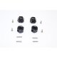 ALLOY HEX ADP (12MMX9MM)-4PCS SET FOR AXIAL EXO,SCX10,WRAITH