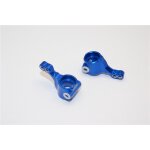 ALUMINIUM FRONT KNUCKLE ARM - 1PR blue