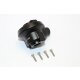 ALU FRONT/REAR DIFF HOUSING - 1SET (FOR E-REVO 560871, REVO)