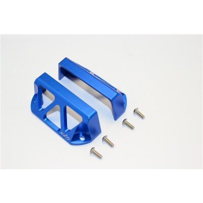 ALUMINIUM SERVO PROTECTOR - 2PCS SET blue