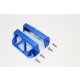 ALUMINIUM SERVO PROTECTOR - 2PCS SET blue