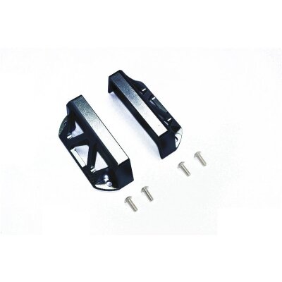 ALUMINIUM SERVO PROTECTOR - 2PCS SET black