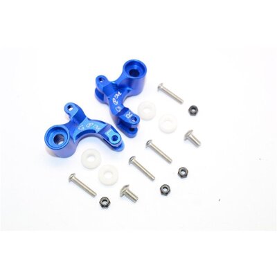 ALU REAR ROCKER ARM - 1PR SET (FOR E-REVO 560871, REVO) blue