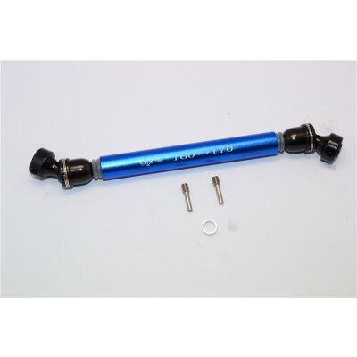 STEEL #45 +ALUMINUM REAR DRIVE SHAFT-4PC SET blue