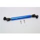 STEEL #45 +ALUMINUM REAR DRIVE SHAFT-4PC SET blue
