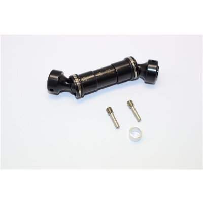 STEEL #45 FRONT DRIVE SHAFT-4PC SET black