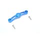 ALUMINIUM STEERING HOLDER - 1PC SET blue