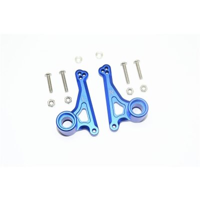 ALUMINUM FRONT ROCKER ARM SET -12PC SET blue