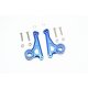 ALUMINUM FRONT ROCKER ARM SET -12PC SET blue