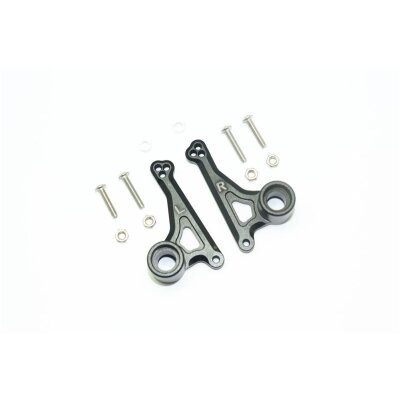 ALUMINUM FRONT ROCKER ARM SET -12PC SET black