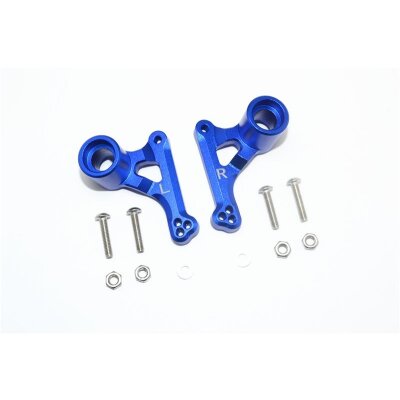 ALUMINUM REAR ROCKER ARM SET -12PC SET blue