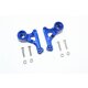 ALUMINUM REAR ROCKER ARM SET -12PC SET blue