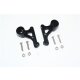 ALUMINUM REAR ROCKER ARM SET -12PC SET black