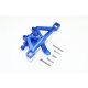 ALUMINUM FRONT BODY MOUNT-6PC SET blue