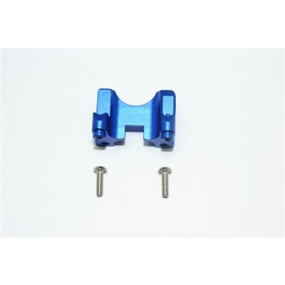 ALUMINUM REAR DAMPER MOUNT -3PC SET blue