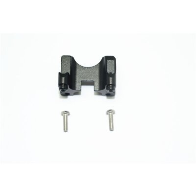 ALUMINUM REAR DAMPER MOUNT -3PC SET black