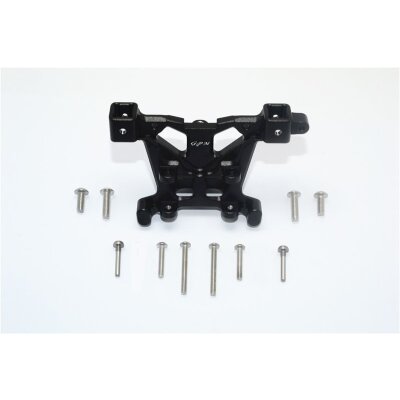 ALUMINUM REAR BODY POST MOUNT -11PC SET black