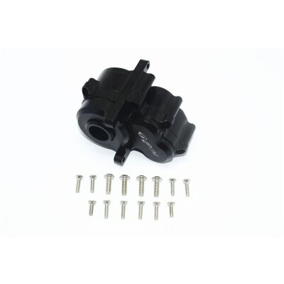 ALUMINUM CENTER GEARBOX -16PC SET black