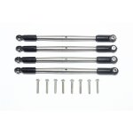 STAINLESS STEEL FRONT+REAR SUPPORTING TIE ROD -12PC SET