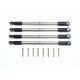 STAINLESS STEEL FRONT+REAR SUPPORTING TIE ROD -12PC SET