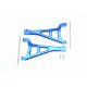 ALUMINUM FRONT UPPER SUSPENSION ARM -6PC SET blue