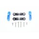 ALU SrvHrn w. STAINLESS STEEL ADJUSTABLE STEERING LINK -8PCS